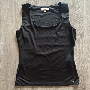 Calvin Klein Black Layering Tank - Size Small